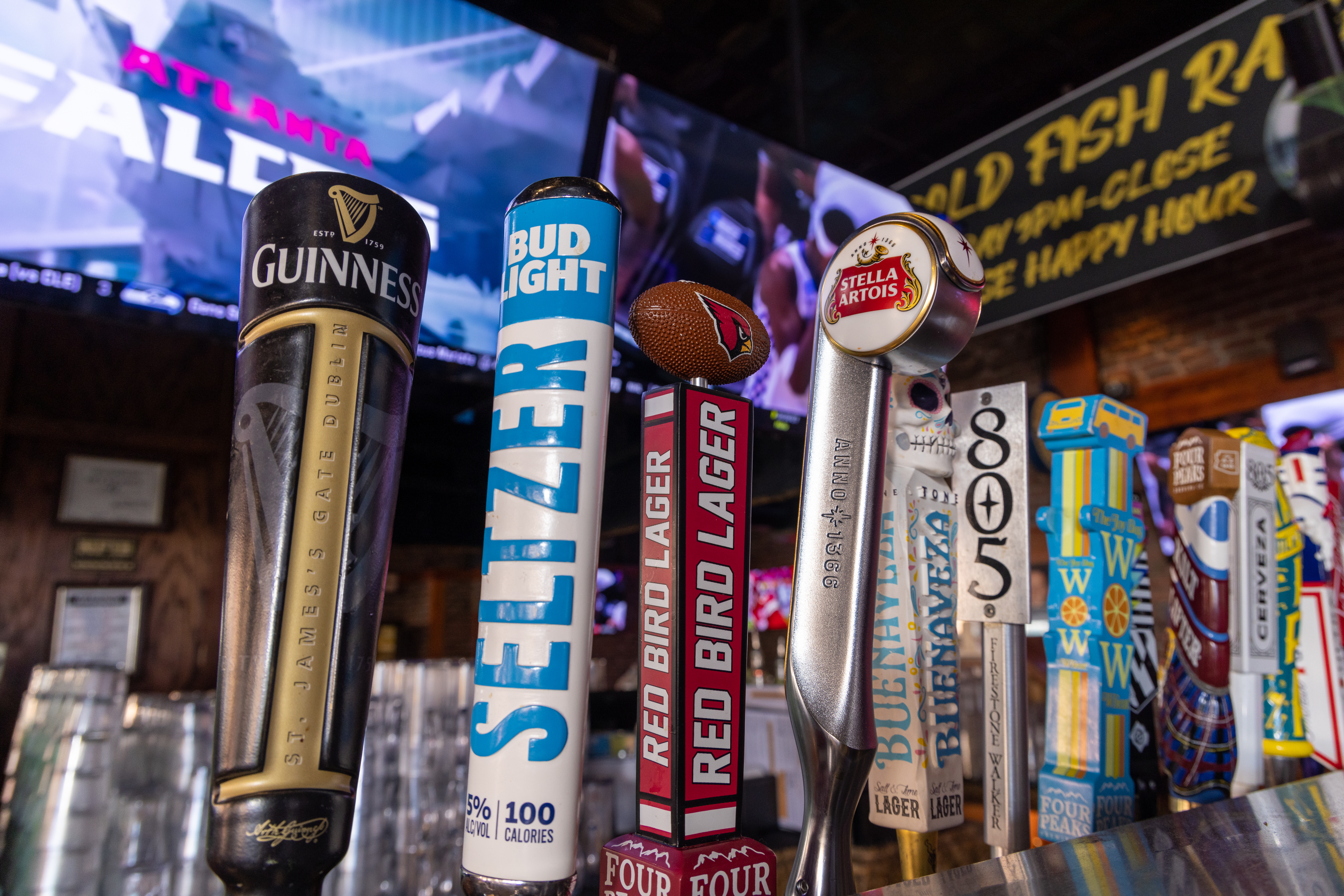 Collins Irish Pub - Interior