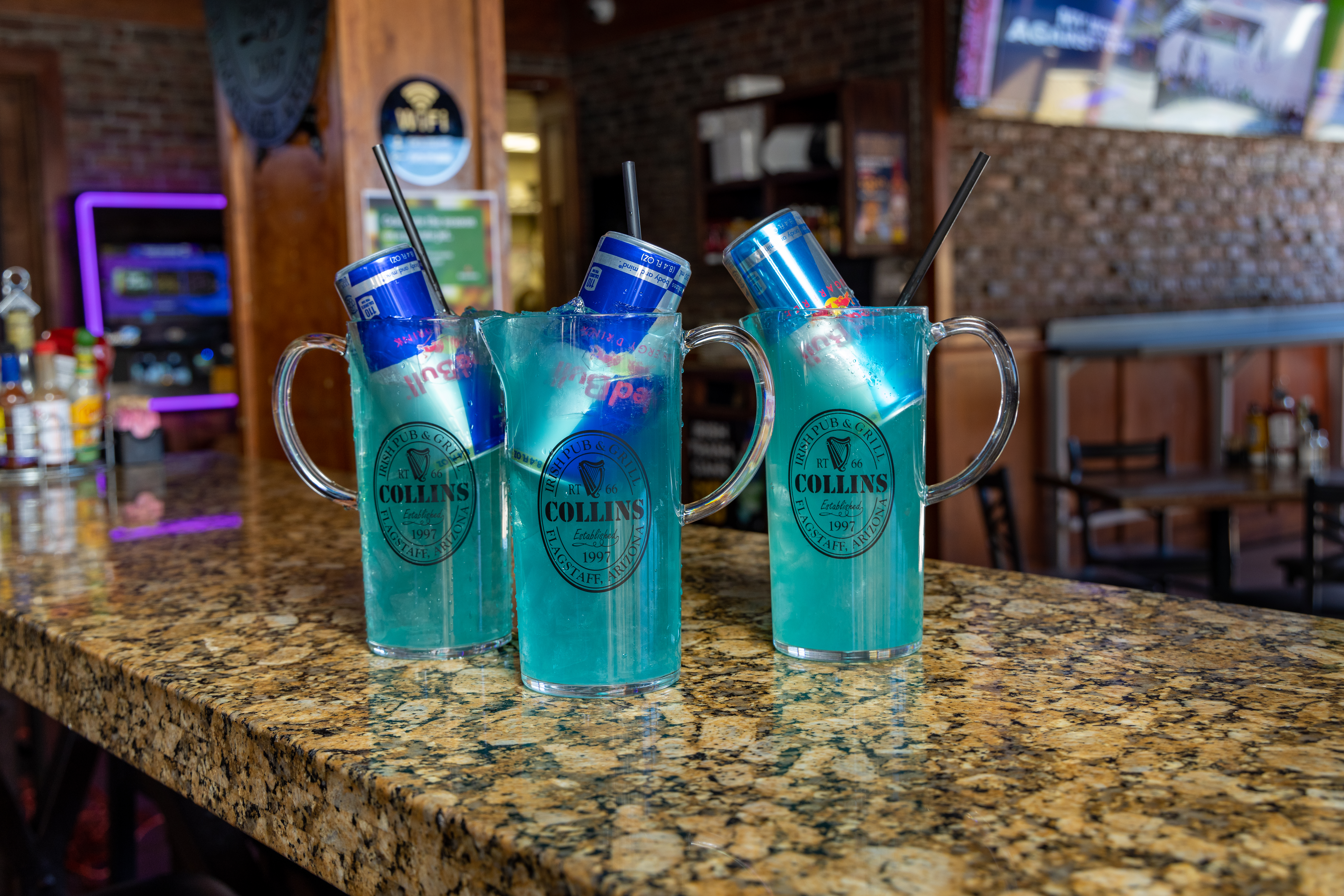 Collins Irish Pub - Red Bull