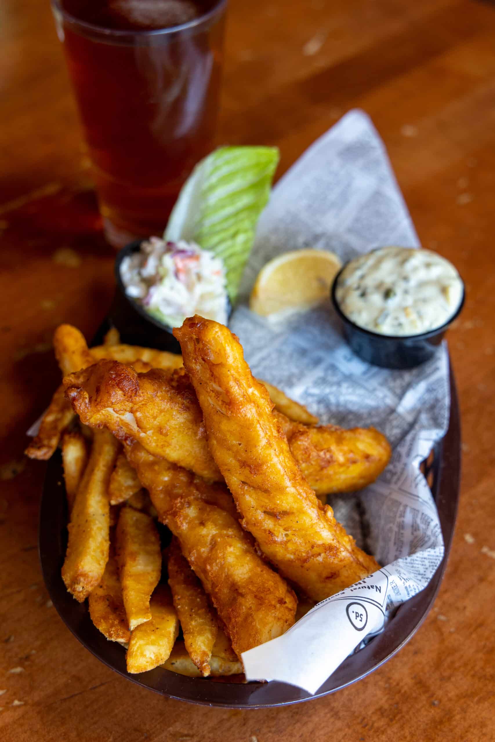 Collins Irish Pub - French fries