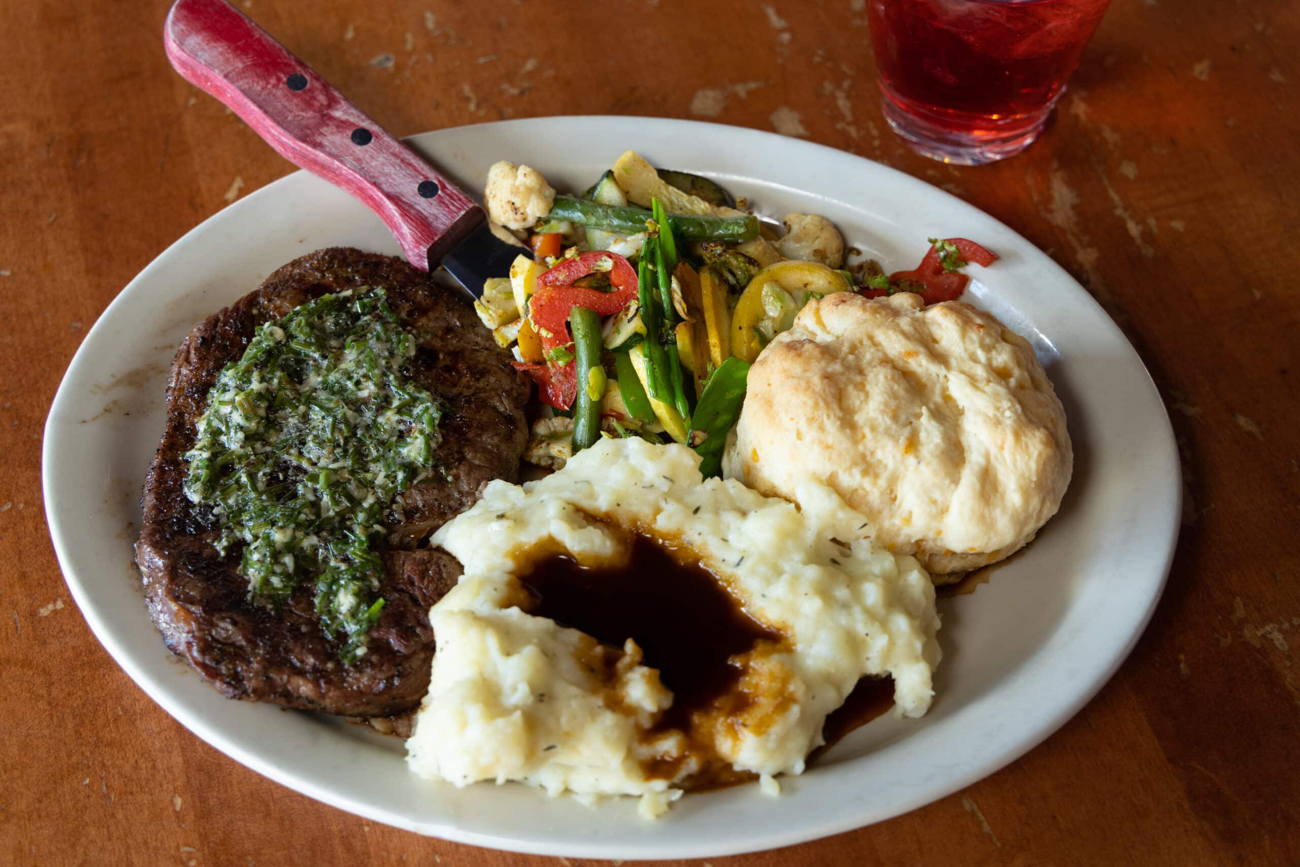 Collins Irish Pub - Delicious meal
