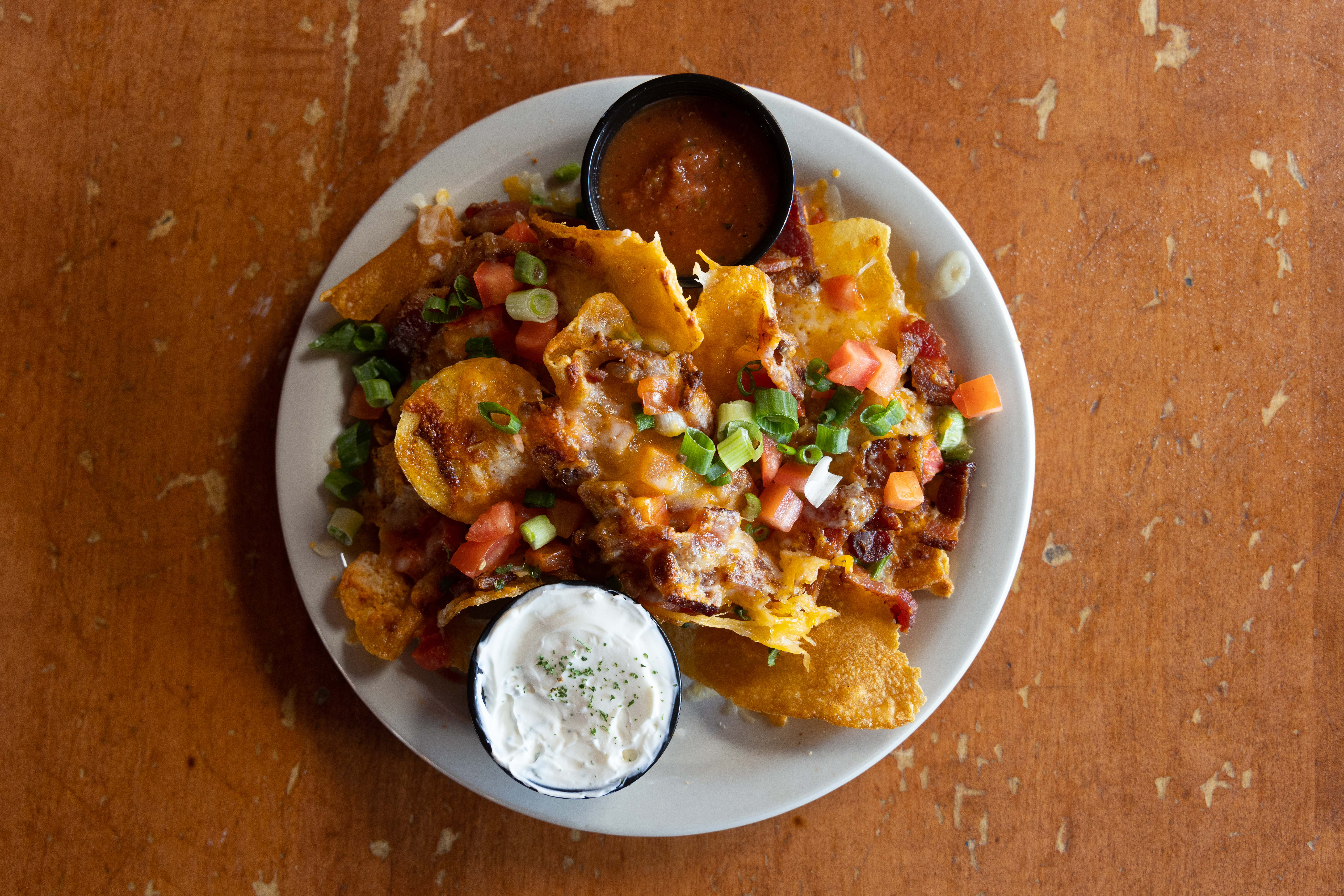 Collins Irish Pub - Delicious meal