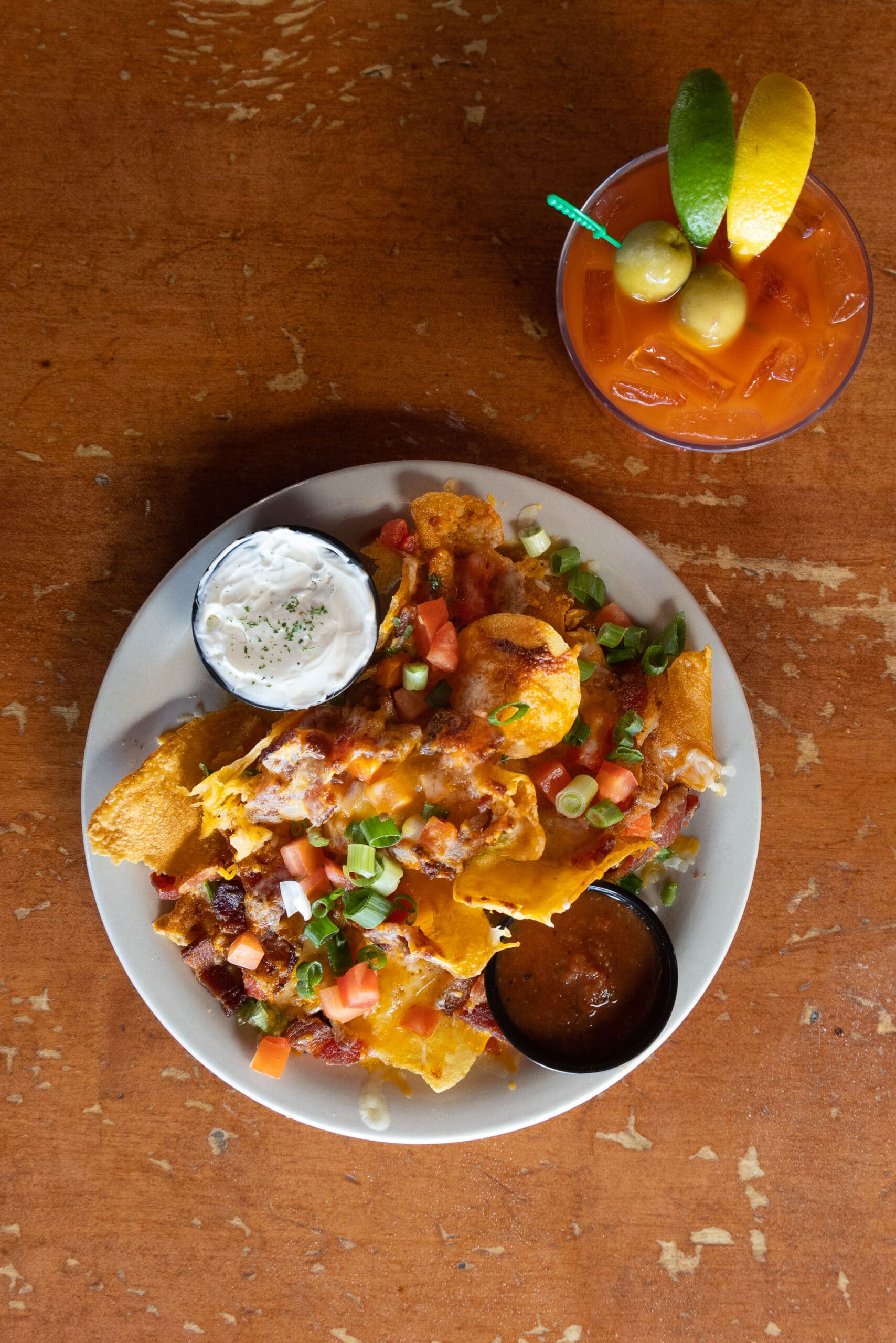 Collins Irish Pub - Delicious meal